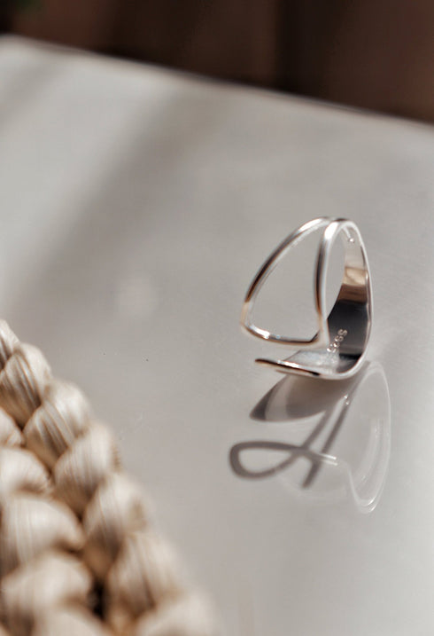 Inel din argint Solange